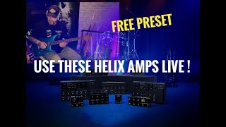 Line 6 Helix these amps are insane [upl. by Tekla]