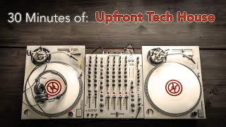 Upfront Tech House VINYL Mix  John Summit GENESI Henry Hacking…… [upl. by Nalid945]