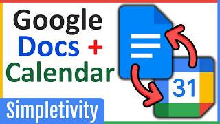 Connect Docs to Google Calendar like THIS Meeting Notes [upl. by Diver]