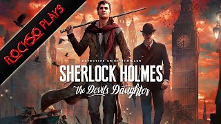 Sherlock Holmes The Devils Daughter  Part 3 [upl. by Siberson650]