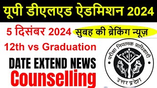 up btc online form Admission  up deled 2024 Form Eligibility Criteria FEES SEATS CUT OFF Merit [upl. by Colon]