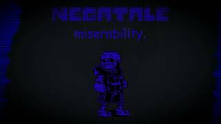 NegaTale  MISERABILITY  My take [upl. by Nanam932]