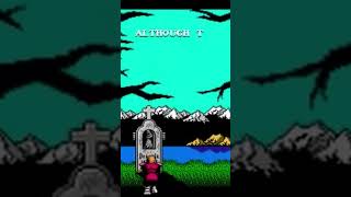 Fun Fact  Castlevania II Simons Quest had three endings [upl. by Annez770]