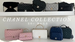 My 2024 Chanel Bag Collection  Part 2  Designer Bag Collection [upl. by Noreg]