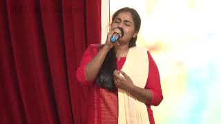 Agilam Engum  Angelin Jraj  Tamil Christian Song  SDA Tambaram Church [upl. by Acimot]