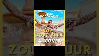 Mart Hoogkamer  Zoet Zout Zuur AI Cover Robert van Hemert [upl. by Stilu687]