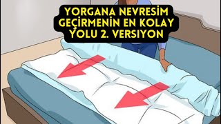 KOLAY NEVRESÄ°M GEÃ‡Ä°RME TAKTÄ°ÄÄ° â¤ï¸ BÄ°R DEFA YAP YILLARCA KULLAN ğŸ¤— diy pratikfikirler [upl. by Ehtnax961]