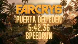 Puerta del edén  Far cry 6 speedrun  54236 [upl. by Aruabea319]