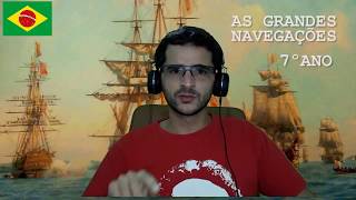 As Grandes Navegações [upl. by Walliw]