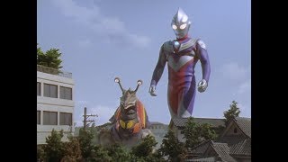 Ultraman Tiga capitulo 46  Vamos a Kamakura Español Latino [upl. by Kauslick417]