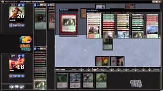 Channel TWoo  Modern Soulflayer Aggro Match 1 Game 1 [upl. by Anelav626]