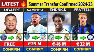 Latest Transfer News 2024 Confirmed Today  Confirmed Transfers News Summer 2024 [upl. by Intyrb941]