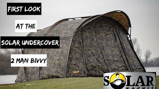 Solar undercover 2 man bivvy walk around fishing and overlanding [upl. by Emily320]