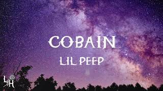 Lil Peep  Cobain Lyrics [upl. by Brandes]