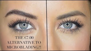 WOW The €700 alternative to microblading [upl. by Kirat]