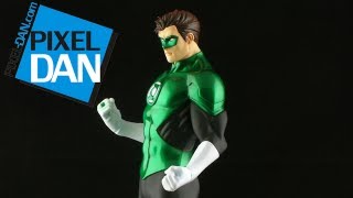 Kotobukiya DC Justice League ArtFX Green Lantern 110 Scale Statue Review [upl. by Beverly]