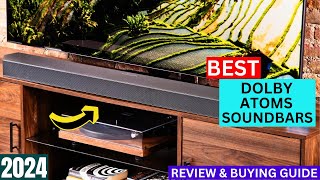 Top 5 Best Soundbars in 2024 Our Best Picks For Best Sound Quality  Best Dolby Atoms Soundbars [upl. by Onitsirc844]