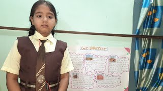 GK project Topic  Famous Indian Monuments class 4 [upl. by Turley]