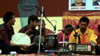 Auckland Kirtan Amit Sahadeo Live Three Corner Kirtan By XxxxFijiampKidoKing9 2013 [upl. by Erreip]