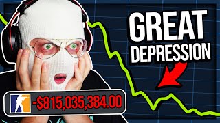 EVERY COUNTERSTRIKE PRICE CRASH EXPLAINED GREAT DEPRESSIONS [upl. by Atisusej]