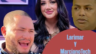 larimar Fiallo y MarcianoTech en Amores [upl. by Gil]