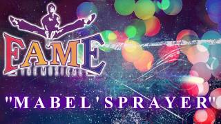 Fame The Musical  Mabels Prayer  Karaoke [upl. by Ecidnacal]