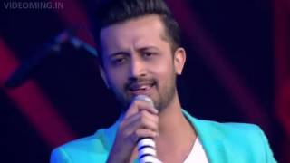 Be intehan hurt tuching performance by Atif Aslam [upl. by Fiedler25]