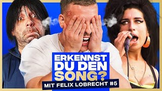 Erkennst DU den Song mit Felix Lobrecht  RUNDE 5 [upl. by Waldos]