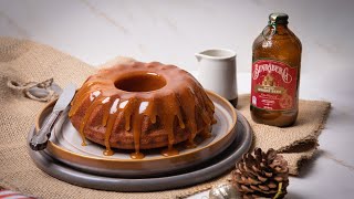 Bundaberg Spiced Ginger Beer Pudding  with Kirsten Tibballs [upl. by Lleda913]