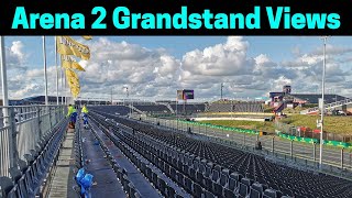 Zandvoort Arena 2 Grandstand View  Dutch Grand Prix [upl. by Gusella]