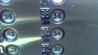 Brand New Cabs  Express Elevators at Marriott Copley Place  Boston MA [upl. by Nette275]