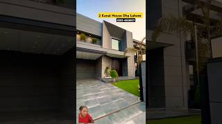 2 Kanal house lahore house home architecture design villa [upl. by Faust]