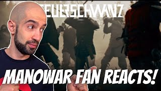 FEUERSCHWANZ Warriors Of The World United REACTION [upl. by Melgar753]