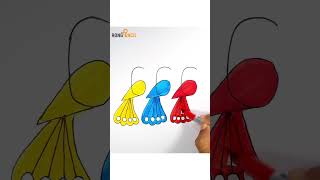 Most Easy Birds Drawing Tricks 🧠 drawing easydrawing rongpencil art drawing4kids [upl. by Otcefrep]