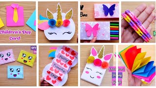 7 Amazing DIY Childrens Day Gift Ideas  Happy Childrens Day Crafts  Childrens Day Gifts 2024 [upl. by Ecinreb]