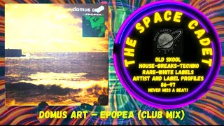 Domus Art – Epopea Club Mix [upl. by Barstow]