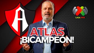 EJEMPLAR BICAMPEÓN  Pachuca vs Atlas  Final Vuelta Liga MX Torneo Clausura 2022 [upl. by Erena]