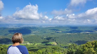 Hanging Rock raptor observatory West Virginia [upl. by Norahs]