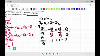 carnot series problem 1 [upl. by Welford]