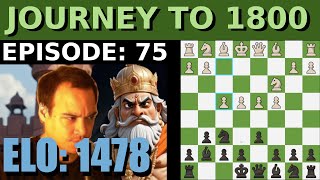 Journey to 1800  Episode 75  Kings Indian  Indian Game  Jobava London [upl. by Holden94]