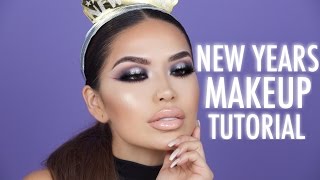 NEW YEARS MAKEUP TUTORIAL  iluvsarahii [upl. by Jennette]