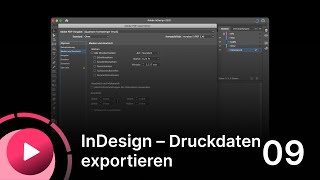 Abizeitung  Abibuch InDesign Tutorial quotDruckdaten exportierenquot  Teil 09 [upl. by Judi]