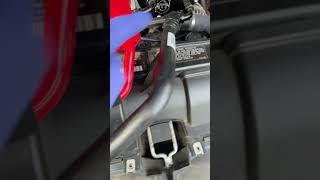 BMW E90 Coolant Recovery Tank Hose Removal  Part  754822404 [upl. by Hassett905]