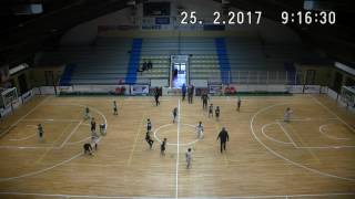 Allenamento minibasket 78 anni [upl. by Nadia]