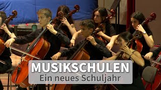 Musikschulen Neues Schuljahr eröffnet [upl. by Atoiganap]