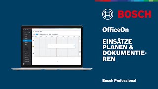 OfficeOn – Die einfache HandwerkerSoftware  Einsätze planen und dokumentieren [upl. by Yelkreb]