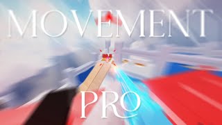 MOVEMENT PRO tries Roblox Rivals [upl. by Htiffirg157]