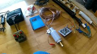 Ham Radio Portable QRP HF Operation Basic Kit ham [upl. by Yrocej]