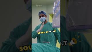 OT unfiltered 😱😷 doctor neet shorts DoctorBerwalOrtho [upl. by Ahcim]