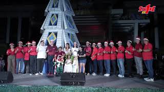 THE CITY OF BACOOR CHRISTMAS TREE LIGHTING 2023 DEDICATED TO HOPE GIVING AND WORLD PEACE [upl. by Itsirc]